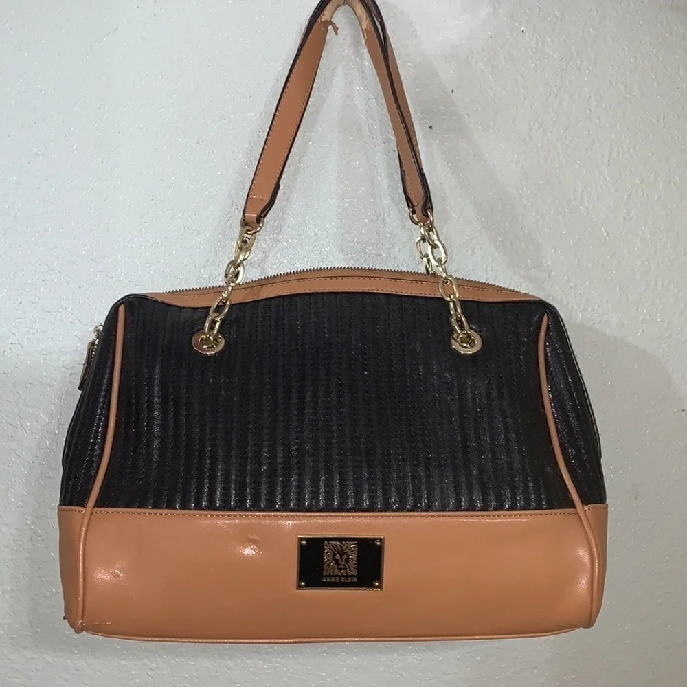 Anne Kline bag for parts, or use with handle and zipper repair
